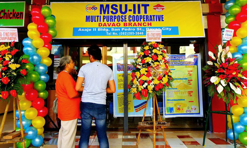 Newly opened MSU-IIT NMPC Davao branch