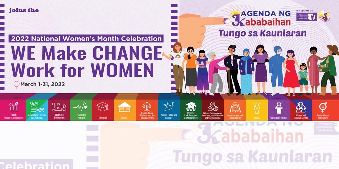 Joins the 2022 National Women’s Month Celebration