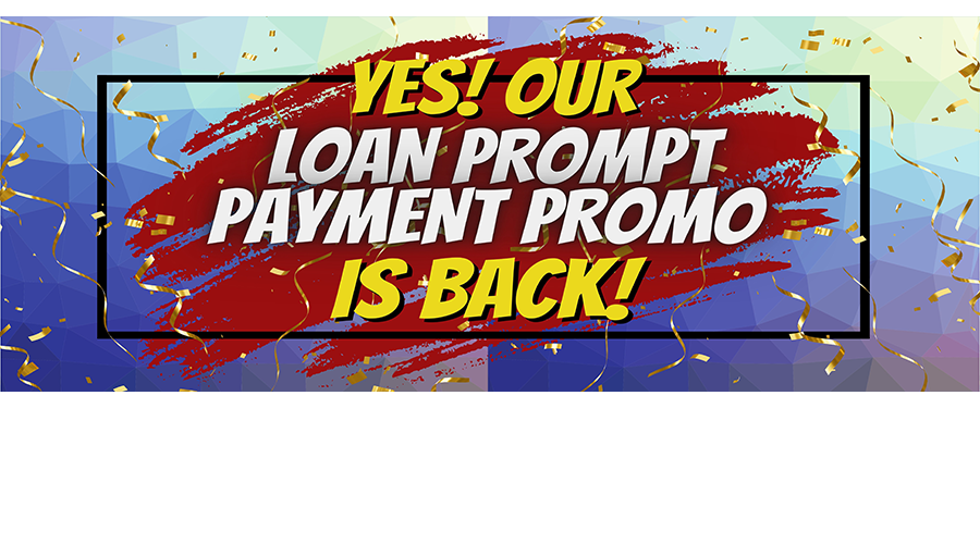 Loan Prompt Payment Promo