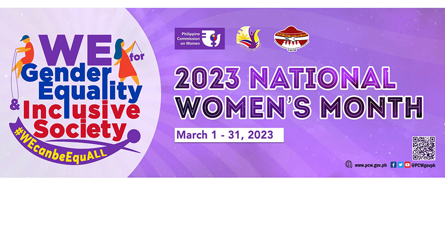 2023 National Women's Month