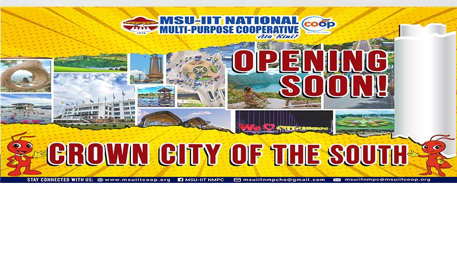Opening Soon Crown City of the South