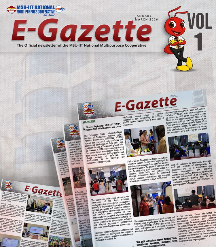 E-Gazette Vol 1
