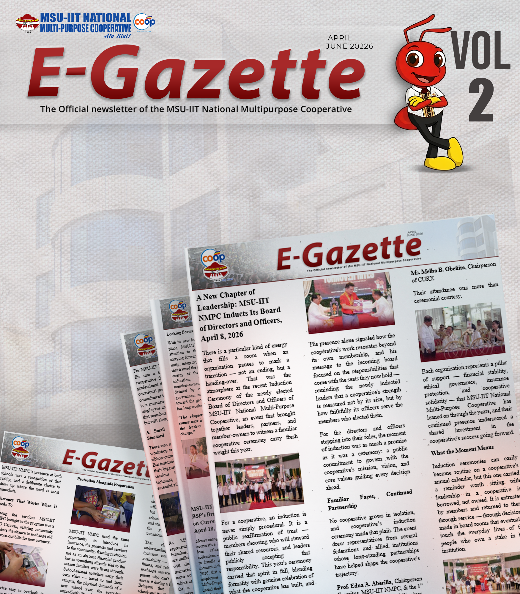 E-Gazette Vol 2
