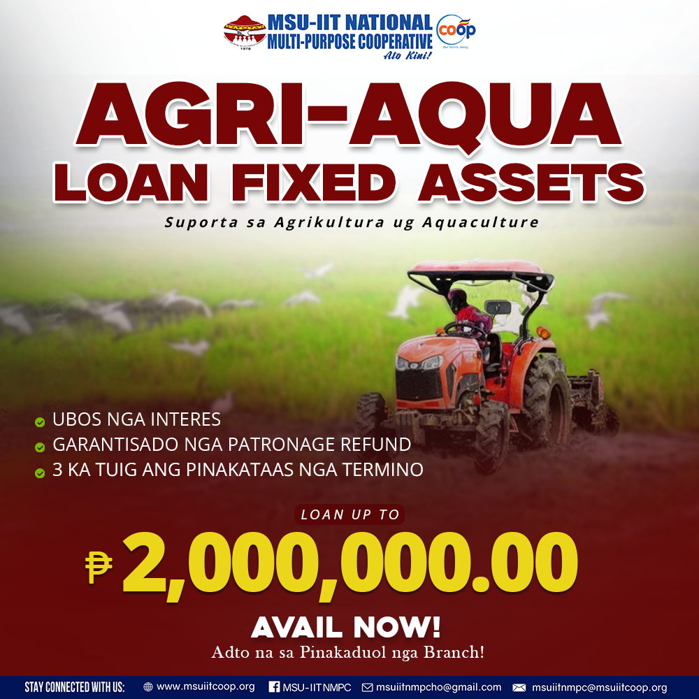 AGRI-AQUA-FIXED-ASSETS