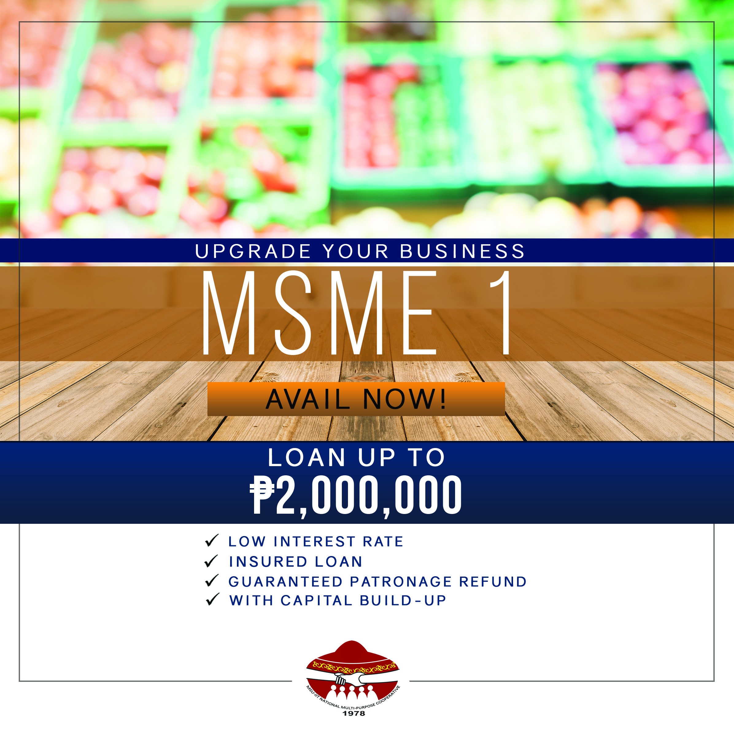 MSME 1 Loan
